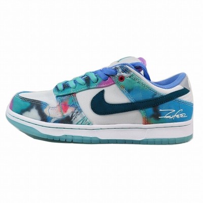 nike SB Futura DUNK LOW White and Geode Teal ask SN02414 | eBay