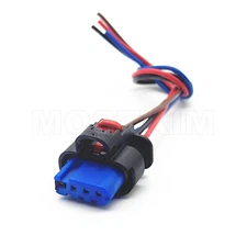 For Chevrolet Colorado 2015-2019 4-Pin Ignition Coil Connector Harness Plug