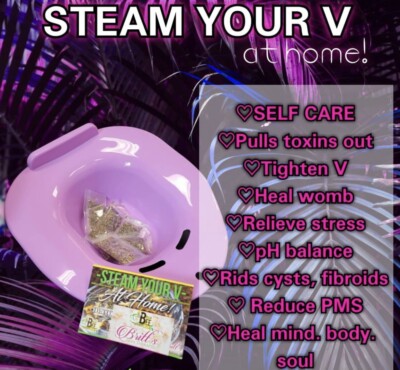 5 Sessions- Herb Tea Vaginal Cleansing Detox