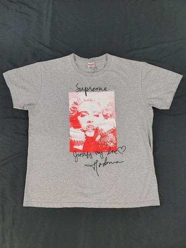 Supreme Madonna Tee T-Shirt FW18 Men's 
