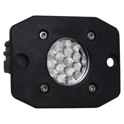 Rigid Industries 20631 Ignite Diffused Flush Mount Diffused Light Black