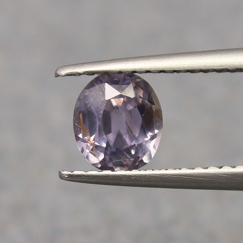 Natural Color Change Sapphire 1.03  Carat 6.2x5.5 MM Oval Shape Faceted Gem - Picture 10 of 16
