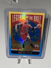 2020-21 Scottie Pippen NBA HOOPS Legends of the Ball Holo #1