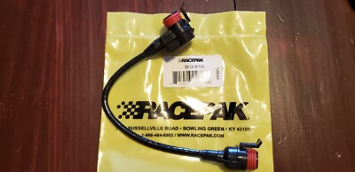 Racepak 280-CA-IM-T009 Tee Cable Length 9 in. 7-Pin Black Interface