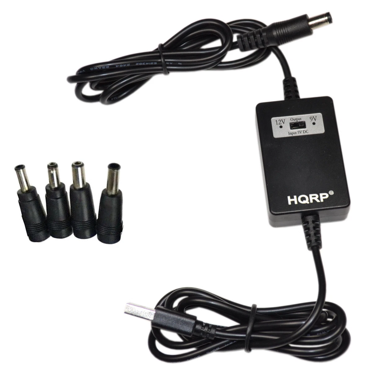 5V USB to DC 9V 12V Step Up Converter for Power Bank Laptop Tablet