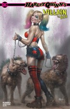 Harley Quinn Villain Of The Year 1 Parrillo Variant Limited 3000 READ DESCRIPT