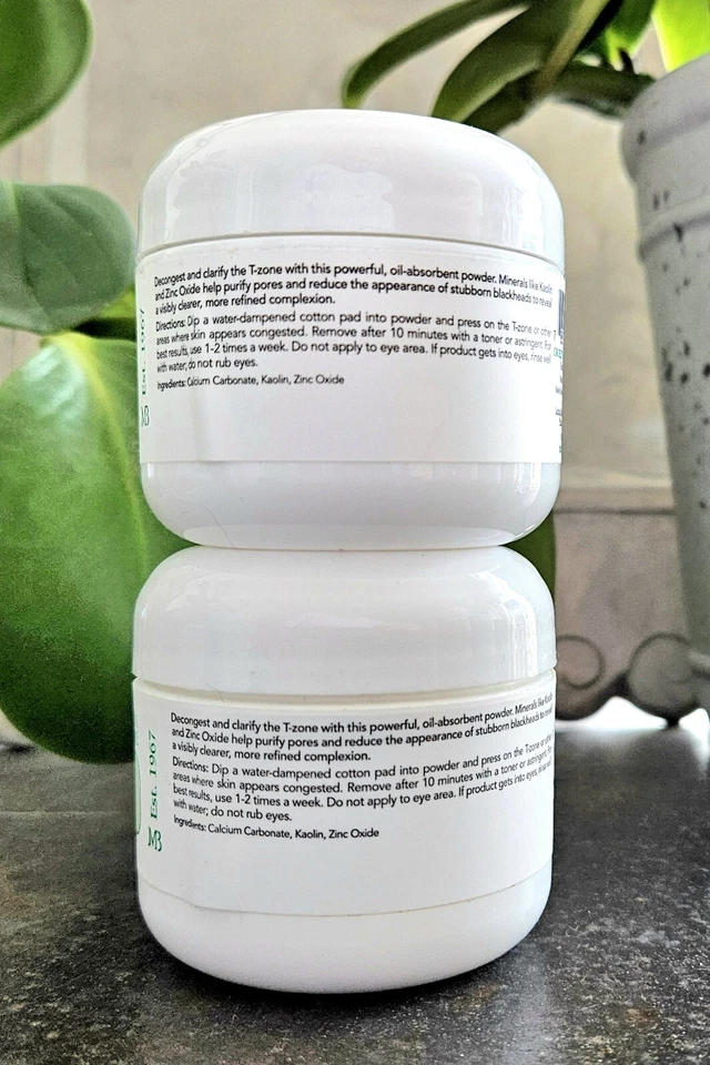 4 frascos Mario Badescu polvo de plata ¡NUEVO! ¡SELLADO! Precio de venta sugerido por el fabricante $50! ¡DESCONTINUADO! Foto 3 de 3