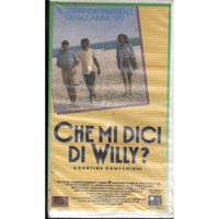Was Sag Mir Von Willy Vhs Norman René Univideo - CVT22539 Versiegelt