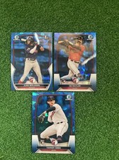 2023 Bowman Chrome Sapphire BO NAYLOR RC W/ Juan Benjamin & Tanner Bibee Guards