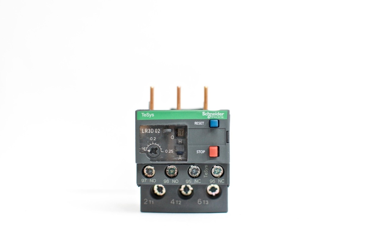 Relè Termico Schneider TeSys LR3D04 – 0,4~0,63 A – Classe 10A – Nuovo
