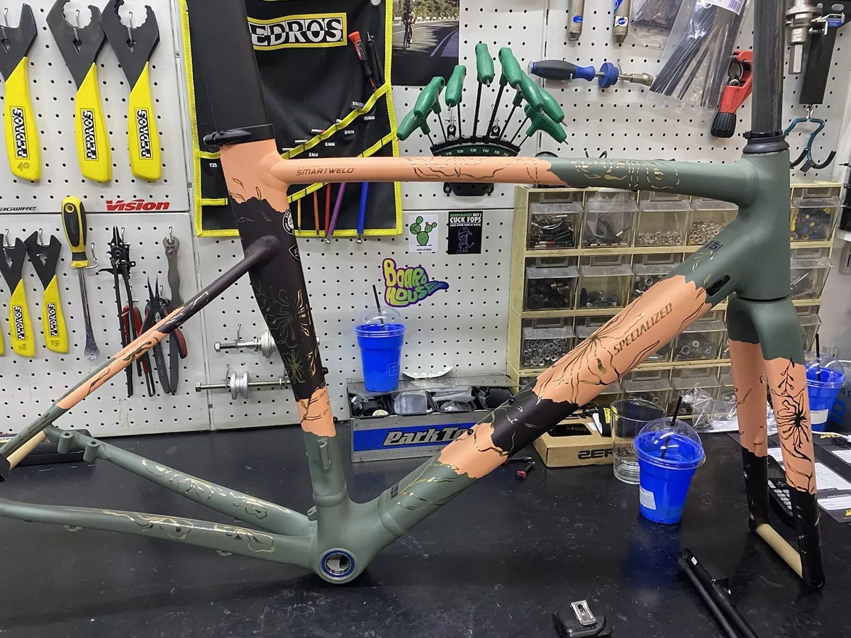Specialized Allez Sprint frame size 56 L Artistic Series RARE Limited Edition