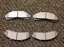 FORD EXPLORER 4.0 1997-2001 FRONT BRAKE PADS SET(4) HD QUALITY SPARES