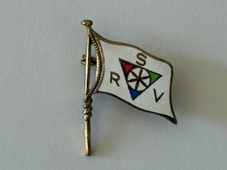 Anstecknadel Brosche SRV Schüler Ruder Verein Osnabrück von 1958