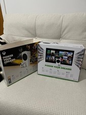 Xbox Series S 512GB Console – White – Boxed – Excellent Condition.