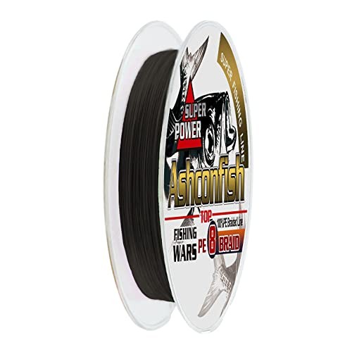NEW Ashconfish PE Line Fishing Line 8 Tips 300m 1 1.2 1.5 2 2.5 3 3.5 4 5 6 7 8 - Image 2