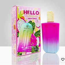 Secret Plus Hello Summer Fruit Punch Eau de Parfum Spray, 3.4 fl oz Regular Size
