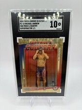 2024 Topps Chrome U.S. Olympics Michael Andrew Superfractor 1/1 #PC-14 SGC 10