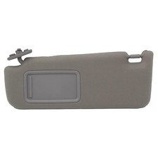 Dasbecan Left Driver Side Sun Visor Without Light Compatible with Toyota Camry L