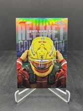 2025 Topps Chrome Formula 1 F1 Lewis Hamilton Helmet Collection #HC-2
