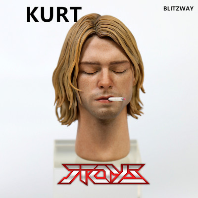  Cobain BLITZWAY1/6スケールアクションフィギュア 1/6 スケールアクションフィギュア カート・コバーン – BLITZWAY JAPAN