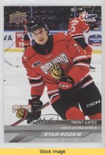 2024-25 Upper Deck CHL Star Rookies Trent Gates #380 READ 1o9l