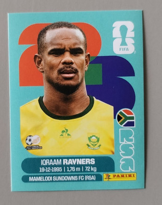 PANINI AUFKLEBER - WM 2026 - RAYNERS RSA 18