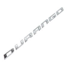For 2011-2020 Car Black Chrome Tailgate Letter Emblem Liftgate Badge Nameplate