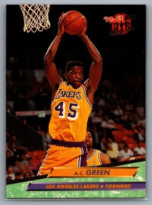 1992-93 Fleer Ultra - A.C. Green #91