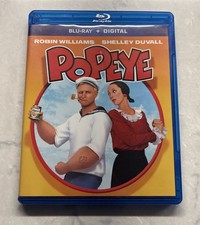 Popeye Blu-ray, 1980 TESTED Robin Williams