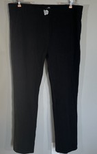 Betabrand Black Dress Pant Stretch Trouser Work From Home Casual Size XXL NWOT