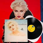 MADONNA THE LOOK OF LOVE 12'' VINYL LP RECORD UK 1987 w PROMO POSTER & HYPE