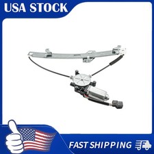 Front Left Power Window Regulator With Motor Fits 2003-2007 Honda Accord V6 3l Front Left Power Window Regulator With Motor Fits 2003-2007 Honda Accord V6 3l