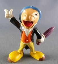 Pinocchio (Disney) - Figurine Jim - Jiminy Cricket (Chapeau Bleu)