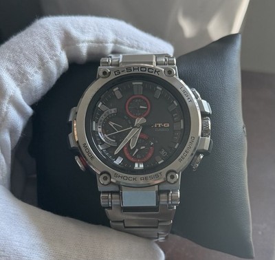 Casio G-Shock MT-G MTG-B1000D-1AJF Tough Solar Bluetooth Steel 200m JDM