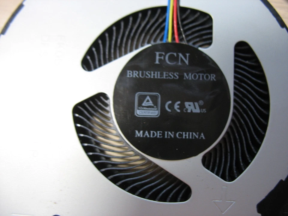 CPU Cooling Fan For ASUS ROG Strix GL503VS DFS2013126Q0T OEM - Image 2 of 4