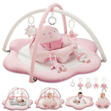 3-in-1 baby play mat and baby seat, allowing your baby to sit up.