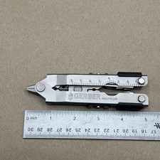 Gerber MP600 Needlenose Carbide Cutters Multi-tool - Silver