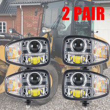 Led Headlight For Caterpillar Compact Wheel Loader 906h, 906h2, 907h, 907h2,908h