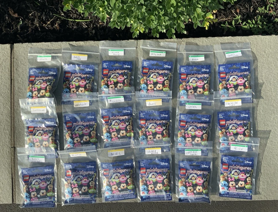 Lego Disney Series 1 Minifigures (71012) Complete Set of (18)- Ships Fast - Image 2 of 4