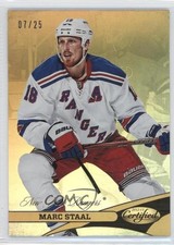 2012-13 Certified Mirror Gold 7/25 Marc Staal #18 0f2