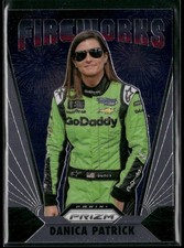 2020 Panini Prizm #F8 Danica Patrick Fireworks