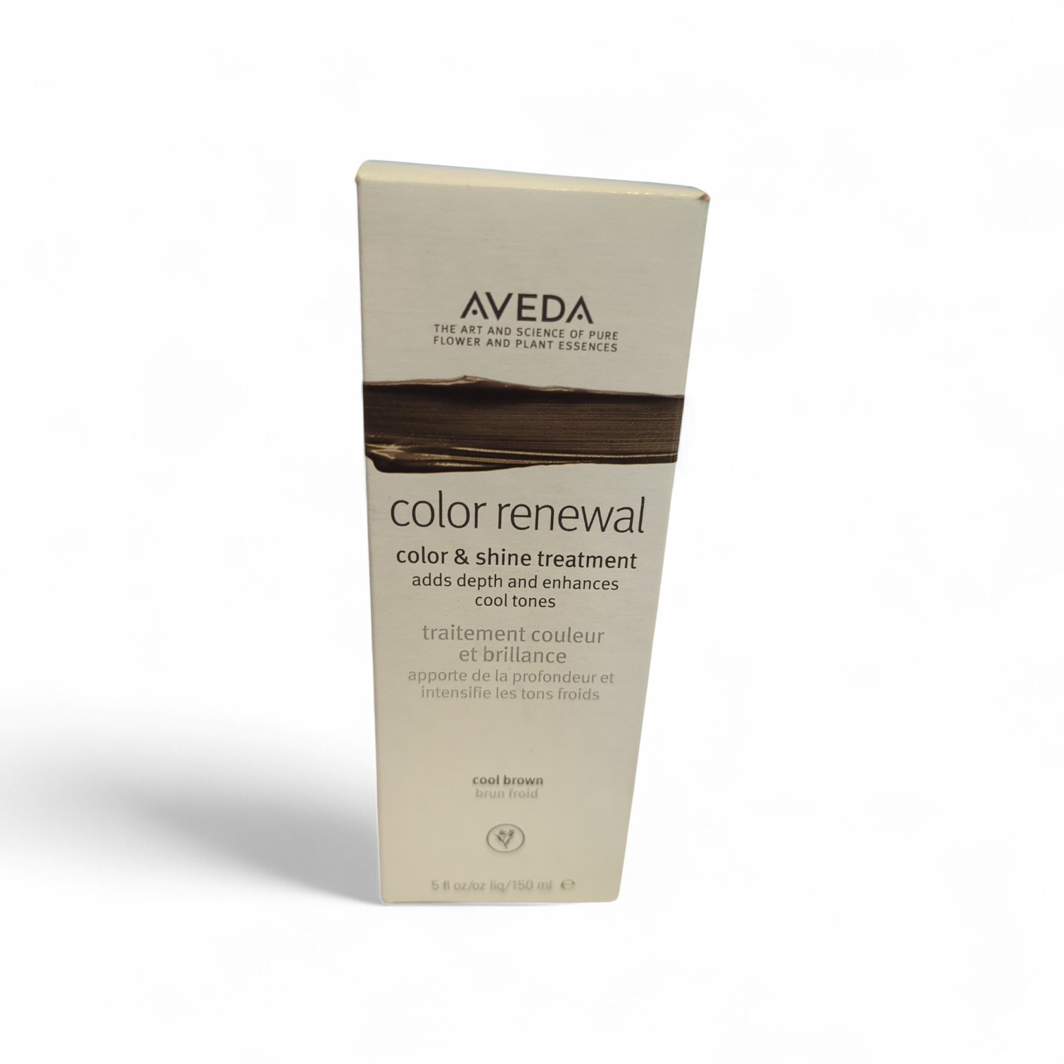 Renewal Color & Shine Treatment Warm Brown 5oz/150ml New In Box