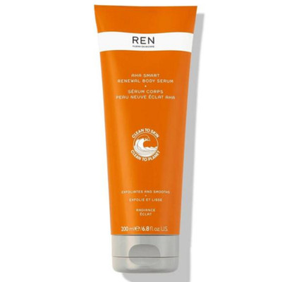 Ren Clean Skincare AHA Smart Renewal Body Serum 200ml