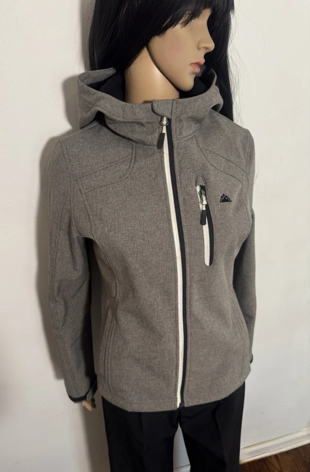 SnoZu Grey Performance Sport Jacket - Image 4 of 4