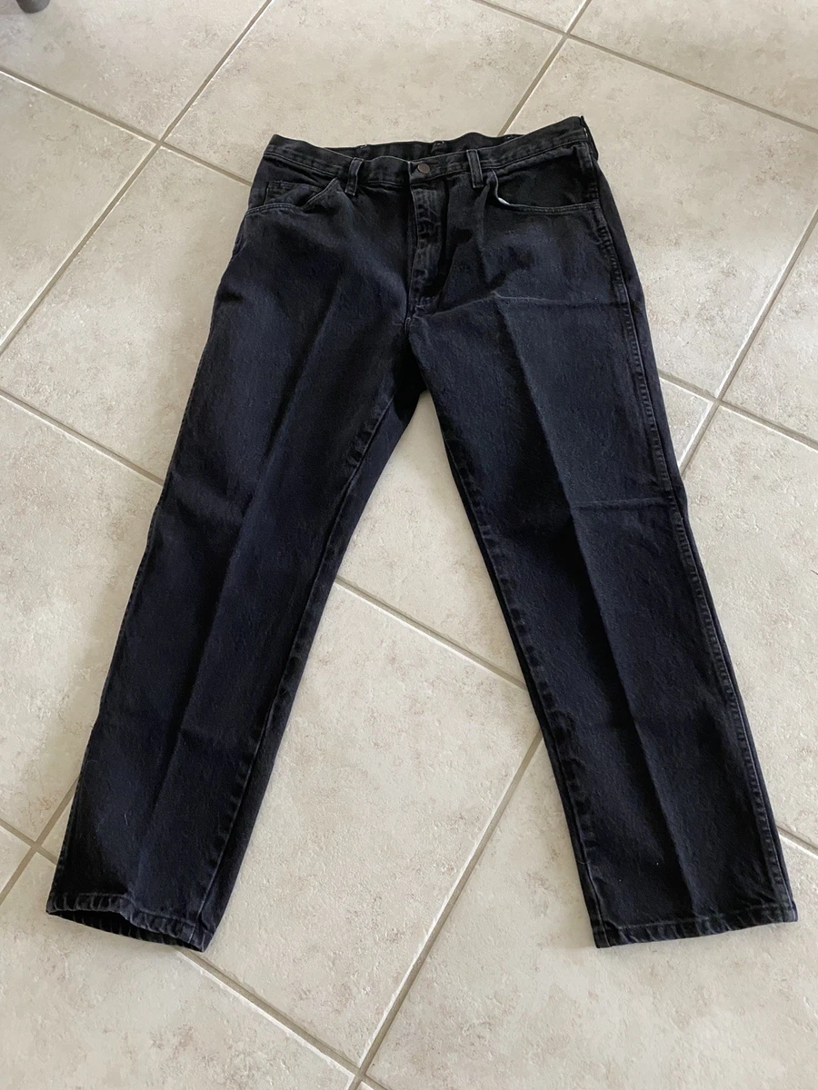 Rustler Black Jeans for Men for sale | eBay