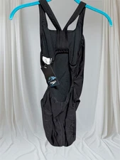 Sporti Swimsuit Size 8/34  black Xtra Life Lycra Competition Training One Piece