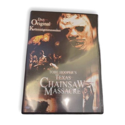 Texas Chainsaw Massacre DVD   Das Original Kettensägenmassaker, Tobe Hooper