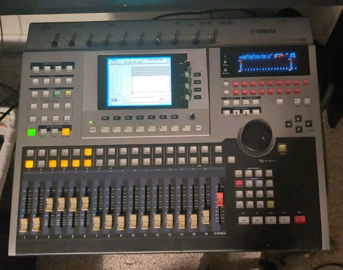 Yamaha Digital Recorder Pro Audio Recorders 16 Tracks for sale | eBay