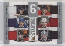 2011 Rookie Anthology Pinnacle Starting 6 Materials Adam Larsson Allen York 0mj2