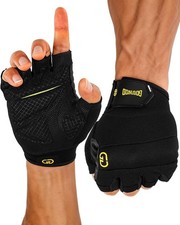 Fitness Handschuhe Damen Herren Krafttraining rutschfest atmungsaktiv Grips